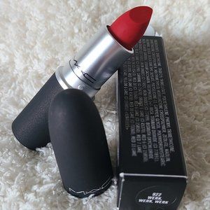 MAC Powder Kiss Lipstick - Werk, Werk, Werk (NIB)